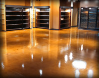 Clear Epoxy Floors